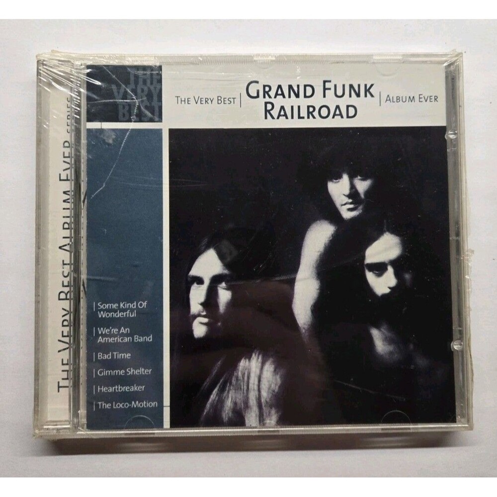 Grand Funk Railroad Very Best Album Ever CD 2001